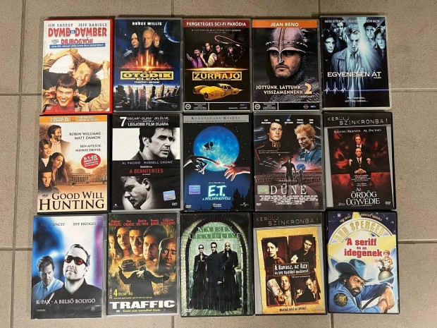 DVD-k kivl llapotak