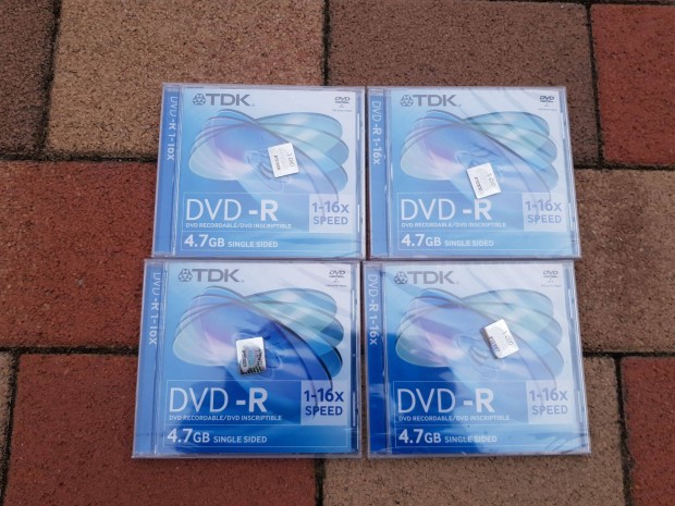 DVD lemez 4db elad