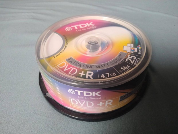 DVD lemezek (TDK)