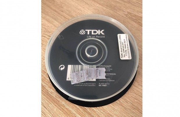 DVD lemezek, rhat j lemezek