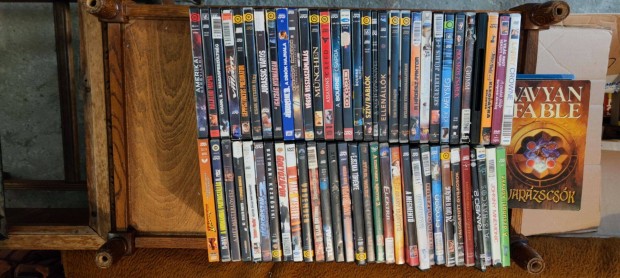 DVD lemezek eladk, eredetiek 150 db