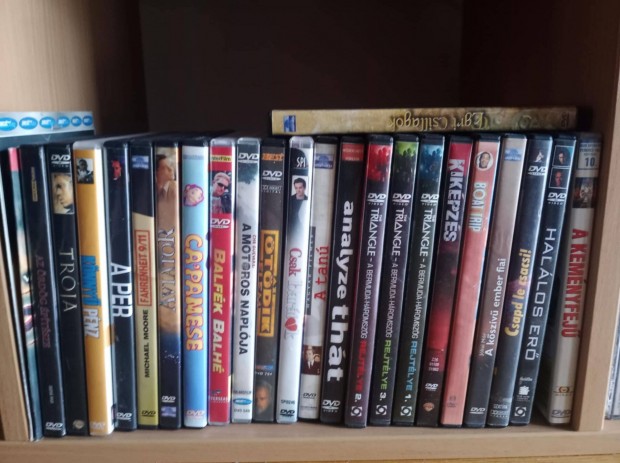 DVD lemezek lemezek egyben 25db