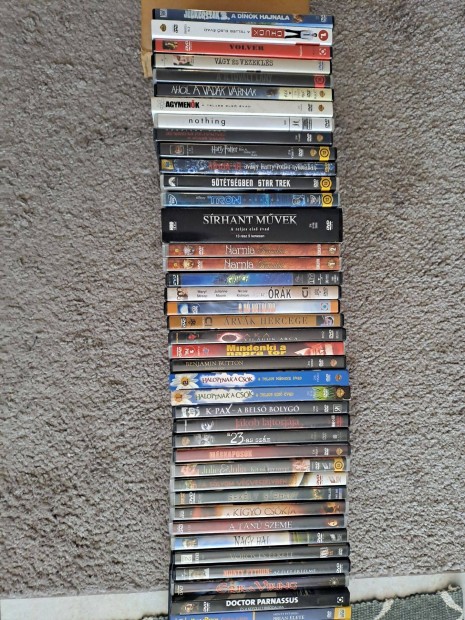 DVD msoros filmek