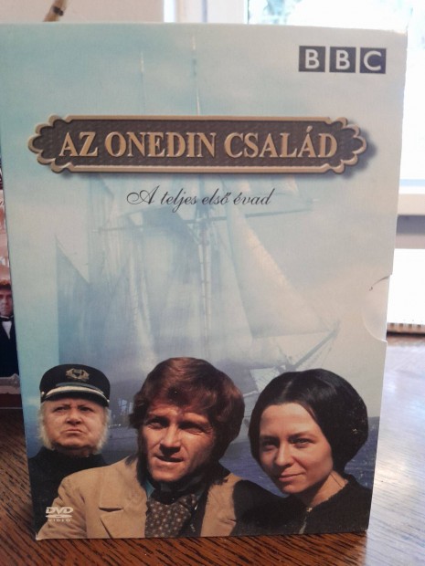 DVD tkazetts kalandfilm BBC