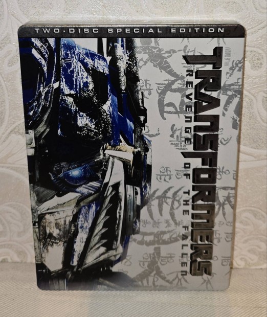 DVD steelbook:Transformers 2./Vasember 