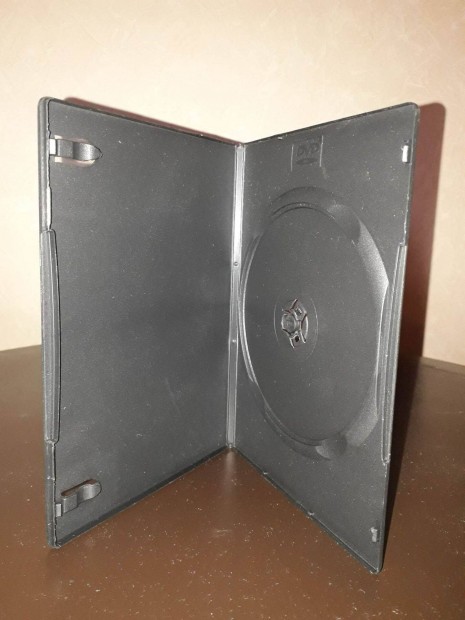 DVD tok fekete 100 db