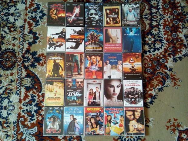 DVD videó filmek
