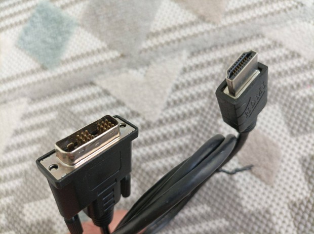 DVI Hdmi talakt kbel 1,5 mter