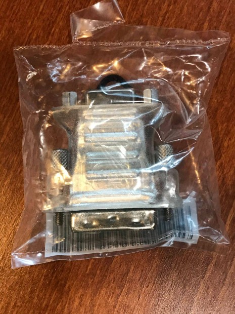 DVI-VGA adapter bontatlan csomagolsban elad