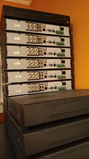 DVR4 DVR-Leas kamera rögzítő használt