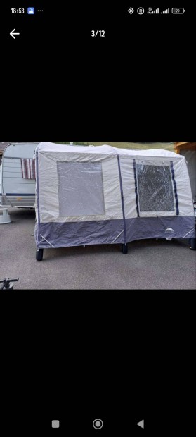 DWT Bora Air High, lakaut, lakkocsi elstor.