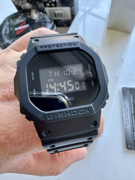 DW-5600BB-1ER Casio G-Shock Karra elad vagy csere is!