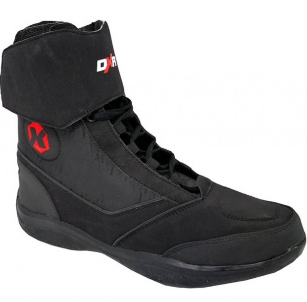 DXR Biker Lace-Up motoros cipő