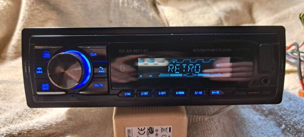 DX -AR 8071 BT, SD,AUX,USB,BT autrdi