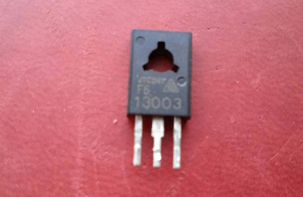 D 13003 tranzisztor , bontott , eredeti , tesztelt