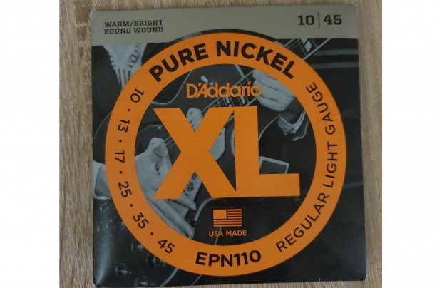 D'Addario EPN110 Elekromos gitr hr