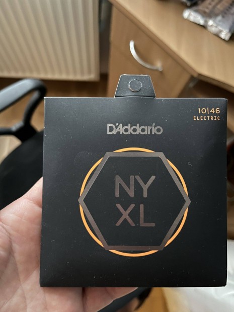 D'Addario NY XL 10|46 elektromos gitárhúr készlet