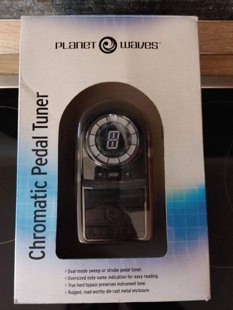 D'Addario Planet Waves PW-CT-04 Chromatic Pedal Stage Tuner USA