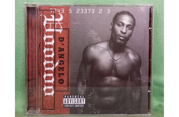 D'Angelo - Woodoo CD