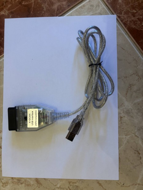 D+CAN OBD2 , OBD BMW USB csatlakozó , Inpa kompatibilis
