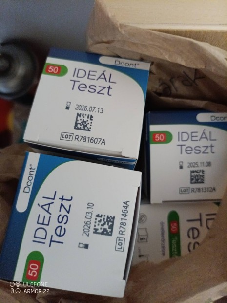 D-Cont tesztcsík eladó