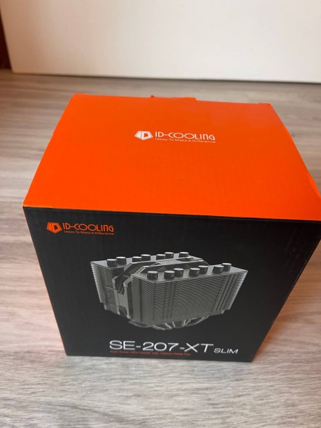 D-Cooling SE-207-XT Slim CPU (Processzor) ht Intel/AMD