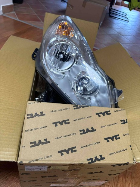 D Corsa motoros fnyszr, bal/jobb