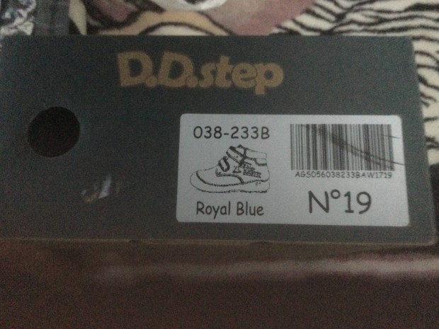 D.D.Step 19 j cip royal blue elad