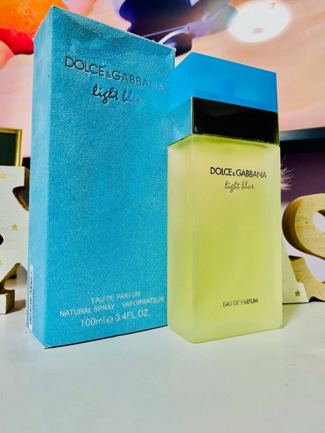 D&G light blue parfm 100ml j