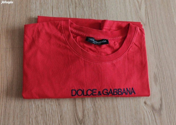 D&G pamut férfi polo eredeti L