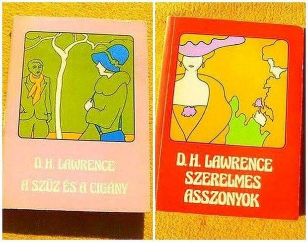 D.H. Lawrence - A szz s a cigny - Szerelmes asszonyok