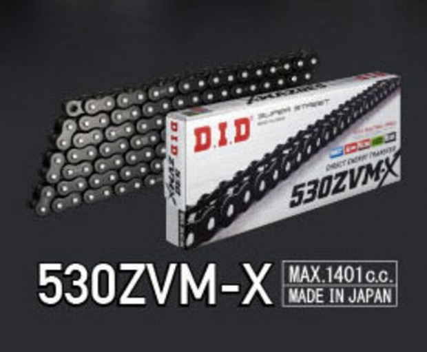 D.I.D 530ZVM-X X-Ring hajtlnc 530