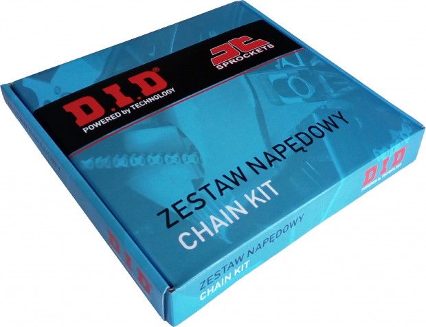 D.I.D DID50ZVMX 116 lncszett JTF580.16 JTR1871.48 (50ZVMX-JT-YZF600 R