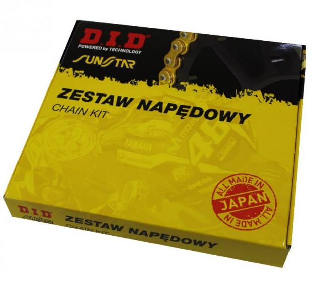 D.I.D DID525ZVMX 116 SUNF422-17 SUNR1-4656-42 láncszett (525ZVMX-F650G