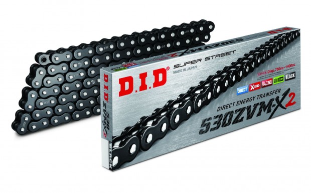 D.I.D DID530ZVMXBK&amp;BK-110 hajtlnc