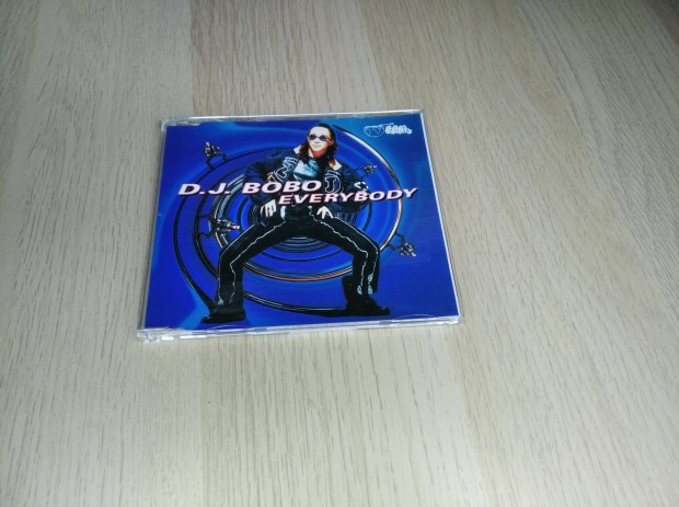 D.J. BoBo - Everybody / Maxi CD 1994