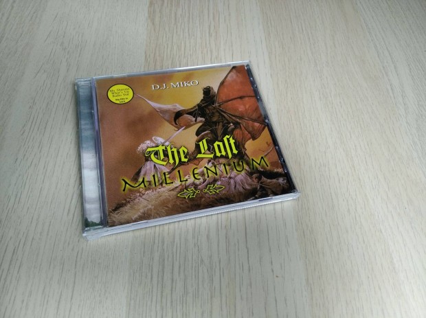 D.J. Miko - The Last Millenium CD 1999 / Hungary