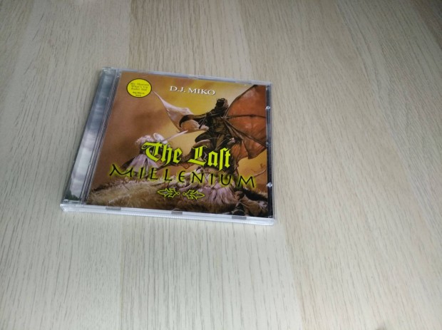 D.J. Miko - The Last Millenium CD 1999. / Hungary