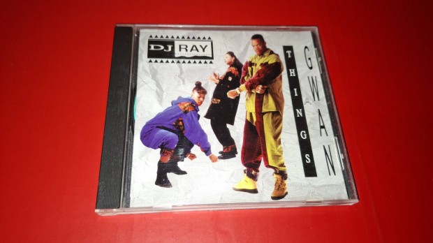 D.J. Ray Things a gwan Cd 1993 Canada