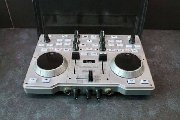 D.J keverő Hercules dj console mk4 eladó