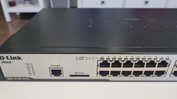 D-Link 24 Port Gigabit Switch