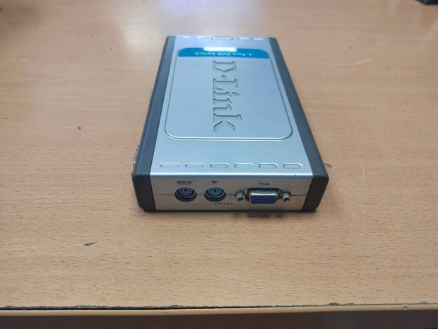 D-Link 4 portos KVM Switch