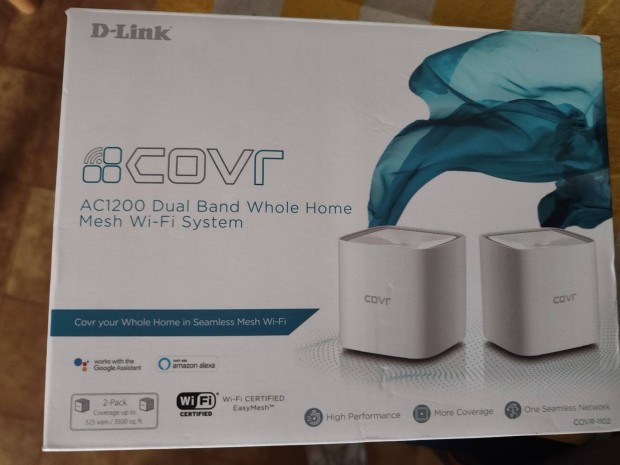 D-Link AC1200 Dual Band Whole Home Wi-Fi System