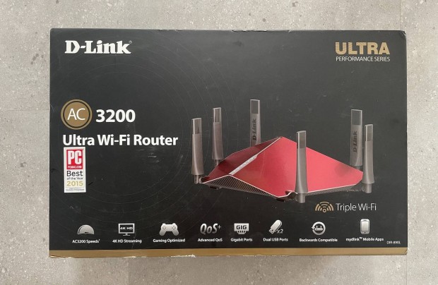 D-Link AC2300 router