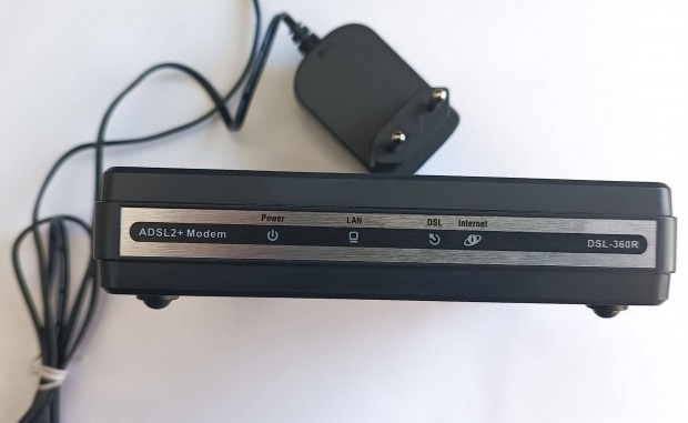 D-Link ADSL ADSL2 modem - ingyen Foxpost automata