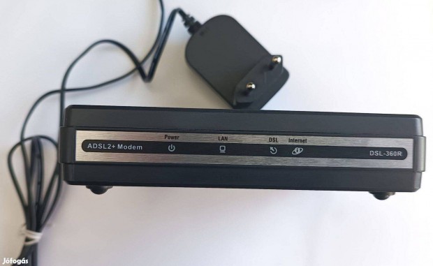 D-Link ADSL ADSL2 modem + szr + ingyen Foxpost automata