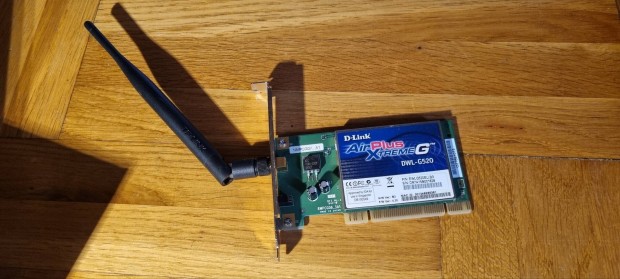 D-Link Airplus Xtremeg pci wifi krtya 