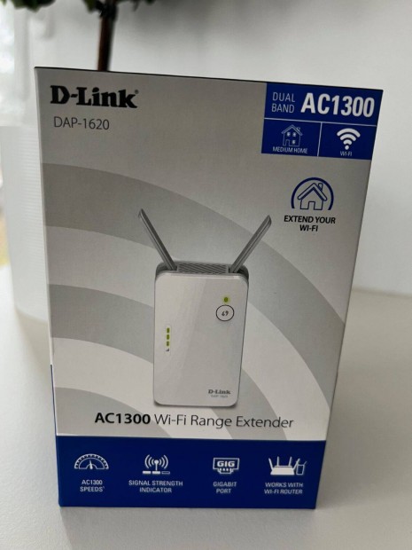 D-Link DAP-1620 Wifi jelerst j bontatlan