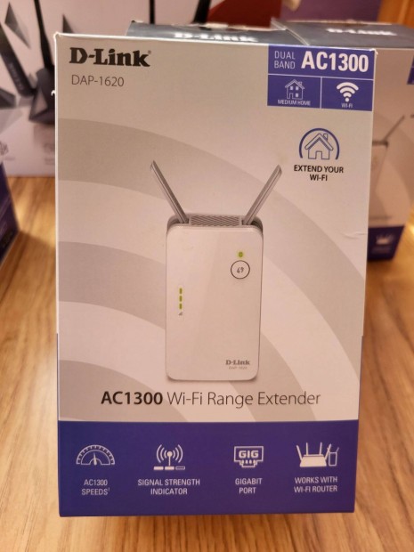 D-Link DAP-1620 wifi jelerst