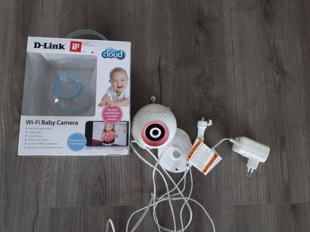 D-Link DCS-825L Eyeon WiFi Baby Kamera (Bbir)